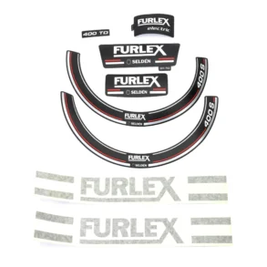 LABELS FOR FURLEX 400 S/TD/E