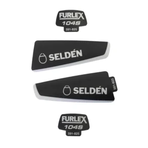 LABEL KIT FOR FURLEX 104S