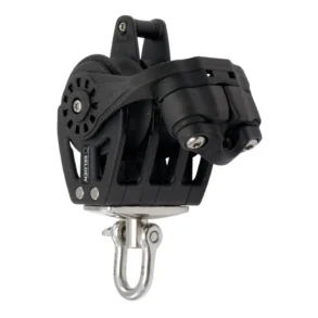 40 MM BALL BEARING BLOCK - TRIPLE, SWIVEL, BECKET, CAM