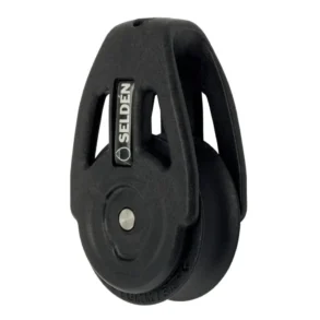 40 MM BALL BEARING BLOCK - SINGLE, TIE-ON