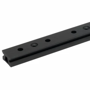 SYSTEM 15 - PINSTOP TRACK, 300 MM, SCREW SIZE M5, STANDARD PINSTOP SPACING C-C 19 MM