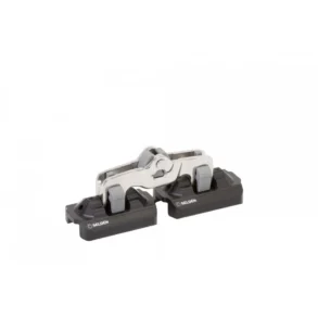 SYSTEM 22 - DOUBLE BALL BEARING SELF-TACKING CAR, STAINLESS TOGGLE LINK WITH STAND-UPS