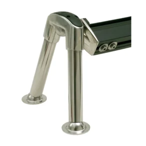 DECK FITTINGS FOR SELF-TACKING SYSTEM 22. FOR REMOVABLE INSTALLATION