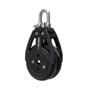 45 MM AUTOMATIC RATCHET BLOCK - SINGLE, SWIVEL