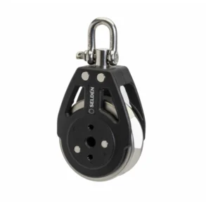 ARB45 - 45 MM AUTOMATIC RATCHET BLOCK, SINGLE, ALUMINIUM SHEAVE