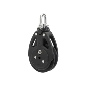 A60 - 60 MM AUTOMATIC RATCHET BLOCK, SINGLE, SWIVELING/FIXED