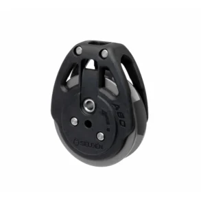 A60+ - 60 MM AUTOMATIC RATCHET BLOCK, SOFT-ATTACHMENT, ALUMINIUM SHEAVE
