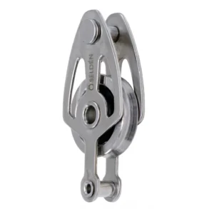 25 MM HIGH LOAD BALL BEARING BLOCK - SINGLE, BECKET, REMOVABLE PIN