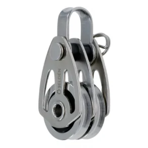 25 MM HIGH LOAD BALL BEARING BLOCK - DOUBLE, STRAP