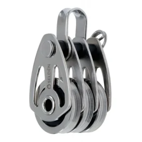 25 MM HIGH LOAD BALL BEARING BLOCK - TRIPLE, STRAP
