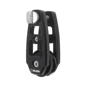 50 MM HI-LOAD PLAIN BEARING BLOCK FOR 2:1 HALYARD - FOR MAINSAIL AND CODE 0