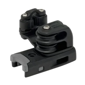 SYSTEM 22 - END CONTROL, DOUBLE PLAIN BEARING SHEAVES, CAM CLEAT FOR PORTSIDE CONTROL, BECKET FOR CONTROL LINE