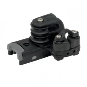 SYSTEM 22 - END CONTROL, DOUBLE PLAIN BEARING SHEAVES, CAM CLEAT FOR STARBOARD CONTROL, BECKET FOR CONTROL LINE